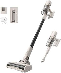 Dreame U10 Cordless Upright Stick Vacuum Cleaner, 18000 Pa Powerful Suction, 180° Rotating Brush Head, Wall-Mounted Lightweight with LED Light for Hard Floors, Rugs & Pet Hair