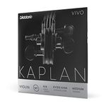 D'Addario Kaplan Vivo Violin Set 4/4 Med (KV3104/4M)