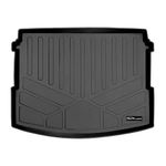 SMARTLINER All Weather Custom Cargo Trunk Liner Floor Mat Black for 2020-2021 Buick Encore GX W/Cargo in Lower Position Only