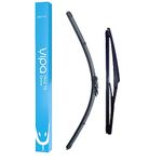 Vipa Wiper Blade Set fits: TOYOTA AYGO Hatchback Jan 2015 to Apr 2022