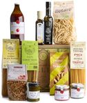 Bellina Italy's Finest Artisanal Italian Gift Basket - Gourmet Gift Basket - All Natural, Pasta Gift Basket - Ideal for Holiday Food & Beverage Gifts, a Sympathy Gift Basket or a Congratulations Gift Basket