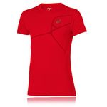 Asics Elite T-Shirt Rot L