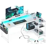 ODK 58 Inch Gaming Desk with USB Ch