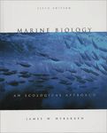 Marine Biology: An Ecological Approach