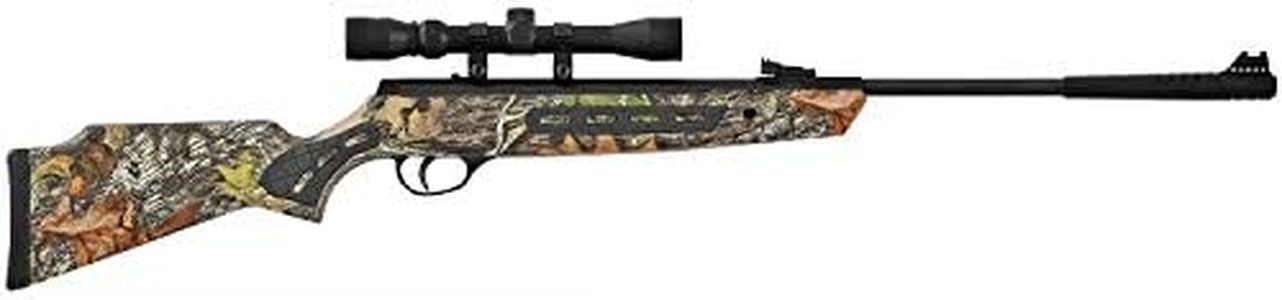 Hatsan 1000C Spring Striker Camo Combo Air Rifle.25 Caliber