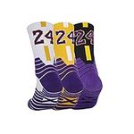 Pimaja Men's Basketball Socks 3 Pai