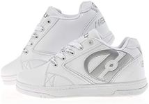 Heelys Propel Boys Trainer Shoes White, White Silver (5 UK, White Silver)