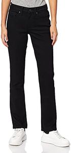 Lee Legendary Regular Black Jeans, Noir, 29W x 31L Femme