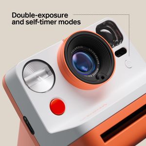 Polaroid Now Gen 3 Instant Camera – Arctic Blue
