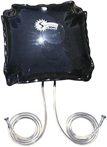 ADVANCED ELEMENTS 10-Gallon Summer Shower Silver/Black, One Size