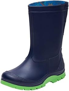 Realpaks Bottes en caoutchouc imperméables pour enfants SD 2/2 - Bottes de pluie pour garçons et