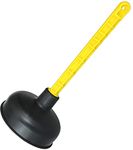 Mario10-5,51in./140 mm.Plunger Sink Unblocker Toilet Plunger Shower Unblocker Toilet Unblocker Heavy Duty Rubber Suction Cup for Sink and Toilet/Large