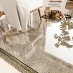 InfiniGlass Tempered Glass Chair Ma