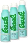 Bask SPF 30 Mineral Sunscreen Spray - Fragrance Free, Non-Aerosol, Reef Safe, Broad Spectrum Protection, Dermatologist Recommended, Lightweight & Fast-Absorbing, 5.5 oz (Value Pack of 3)