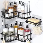 YASONIC Corner Shower Caddy Organiz