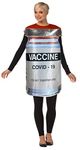 Vaccine Bottle Adult Costume | One Size