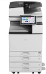 RICOH IM C3000 Color Laser Multifunction Copier - 30ppm, Copy, Print, Scan, Auto Duplex, Network Connectivity, WiFi, Postscript3 Supplement (Renewed)
