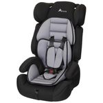 Alivio Adjustable Car Seat for Toddlers & Children, Padded & Comfortable Infant Kids Cart Seat 0-12 Years Approx with 3 Layer Headrest & Soft Fabric, Premium Design with Comfortabe Recline Position