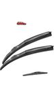 RYU7® Hybrid Wiper Blades Set Fits- Polo Front & Rear Wiper Blade(Pack of 3)