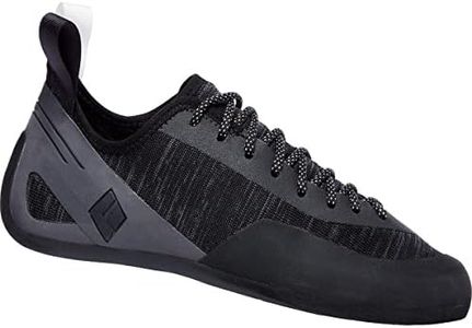 Black Diamond Momentum Lace- M's Climb Shoes Mens Climbing Shoes 11 D(M) US Black Anthracite