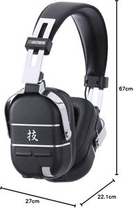BOSS Waza-Air Wireless Guitar Amp Headphones – Bluetooth Practice