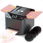 VQP Automatic Card Shuffler and Dealer, 2 in 1 360° Rotating Card Shuffling+Dealing Machine, Programmable Playing Card Dispenser, Rechargeable Playing Cards Distribution Machine(+4 Dealer Buttons)