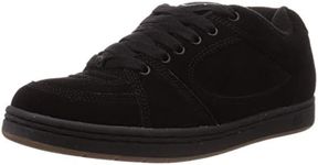 eS Men's Accel Og Skate Shoe, Black, 8.5 Women/7 Men