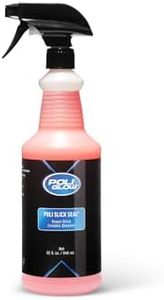 Poli Glow Poli Slick Seal Ceramic Spray Detailer – 32 oz | Marine-Grade Silica Polymer Sealant for Boats, RVs & Autos | Water-Repelling, UV-Resistant, No Buffing, Lasts 6+ Months | USA Made