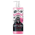 BUGALUGS Baby Fresh Dog Shampoo grooming products for smelly dogs with baby powder scent, Bugalug best puppy shampoo and conditioner for Dogs Sensitive Skin professional Pet (Puppy Shampoo 500ml)