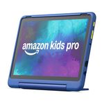 Amazon Fire HD 10 Kids Pro tablet (newest gen)| ages 6–12, 10.1" brilliant screen, long battery life, parental controls, slim case, 2023 release, 32 GB, Nebula