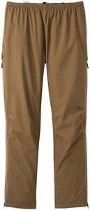 Outdoor Research Men's Foray 3L Pants | Waterproof, Windproof, Carabiner Loop, Standard Fit, Coyote, Large