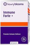 Henry Blooms Immune Forte+ 60 Vegetarian Capsules