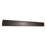 Ebony Upright Double Bass Fingerboard, 3/4