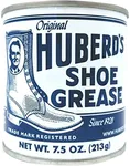 Huberd’s Shoe Grease (7.5oz) - Leather conditioner and waterproofer since 1921. Waterproofs, softens and conditions boots, shoes, bags, belts, jackets, car seats, gloves, furniture, saddles and tack.