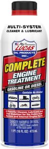 Lucas Oil 10016 Complete Engine Treatment - 16 Ounce (Pack of 12)