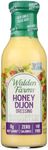 Walden Farms Calorie Free Dressing: Honey Dijon (Pack of 2) 12 oz Bottles