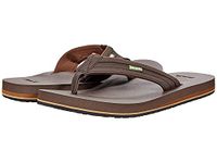 Sanuk Ziggy Dark Brown 9 D (M)