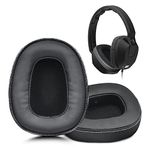 Ear Pads Ear Cushion Cover with Tape Compatible with Skullcandy Crusher Protein Leather Replacement Ear Pads for Skullcandy Crusher Wired Headphones Earpads, Headset Ear Cushion Repair Parts