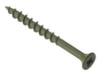 Forgefix DS4550 Pozidriv Decking Screw - Green Anti-Corrosion