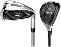 TaylorMade 2021 M4 Combo Iron Set - 3H, 4H, 5-PW - Right Hand (Graphite, Regular)