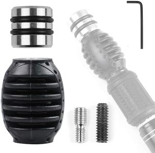 HTXBOW Archery Stabilizer Adds A Counterweight to Reduce Vibration, Increase Stability and Accuracy of Archery, Suitable for Compound Bows and Recurve Bows