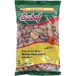 Sadaf Brown Fava Beans 454 gr - Whole Fava Beans for sprouting and cooking - Dry Brown Fava Beans - Natural, Vegan, Kosher - Product of US