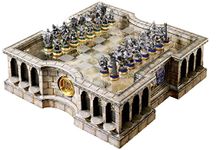 The Lord of The Rings Collector's Chess Set