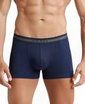 Jockey Men's Cotton Trunks (Pack of 1) (1015_Deep Navy_L_Deep Navy_L)