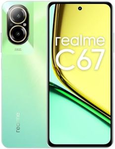 realme C67 Dual-SIM 256GB ROM + 8GB RAM (Only GSM | No CDMA) Factory Unlocked 4G/LTE Smartphone (Sunny Oasis) - International Version