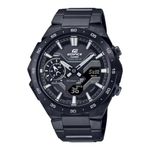 Casio Men's Analogue-Digital Quartz Watch with Stainless Steel Strap ECB-2200DC-1AEF