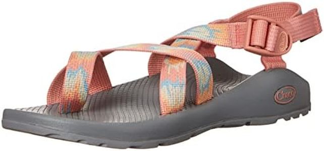 Chaco Womens Z/2 Classic Sandal, Aerial Roset, 10 Wide