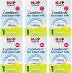 (6 Pack) - Hipp - First Infant Milk | 800G | 6 Pack Bundle