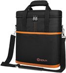 OPUX 3 Bottle Wine Carrier Tote, In