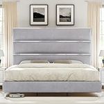 AMERLIFE Queen Bed Frame with 59" T